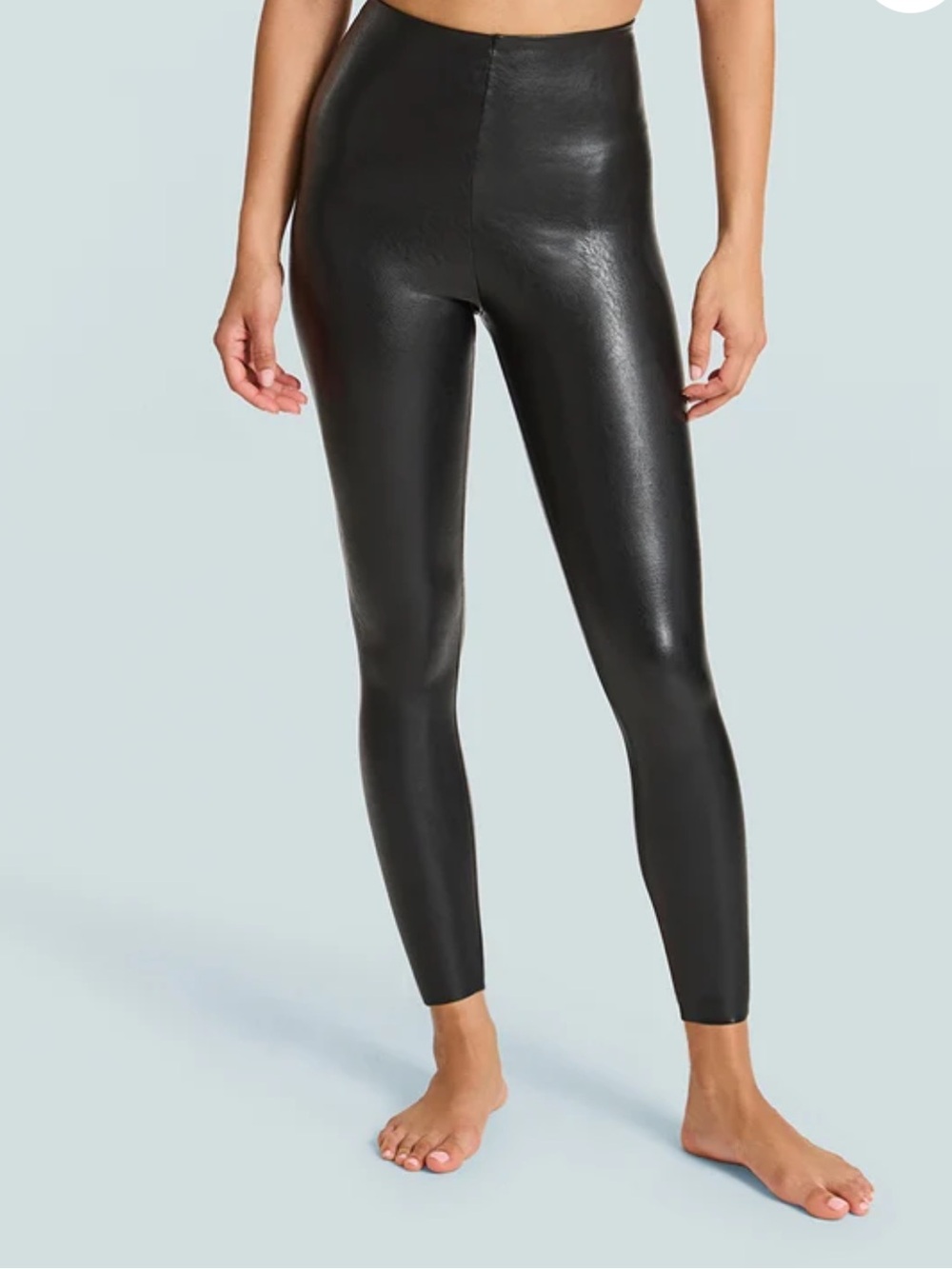 Commando 7/8 Faux Leather Legging M